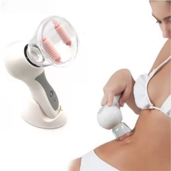 Masseur anti-cellulite avec rouleau de massage brûle graisse abdominale, bras et fessiers